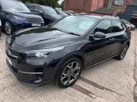 Used Kia XCeed First Edition 141 HP (103 kW) 2021 Black SUV
