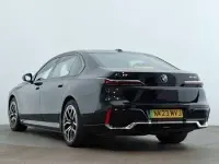 Used BMW i7 M Sport 400 kW (544 HP) 2023 Black Sedan