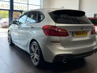 Begagnad BMW 218 M Sport 2019 Silver Halvkombi
