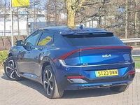 Used Kia EV6 GT-Line S 236 kW (321 HP) 2023 Blue SUV