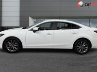 used Mazda 6 2.2 D SE-L NAV PLUS 4d 148 BHP LED Headlights, Blind Spot Monitoring, Privacy Glass, Head Up Display