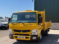 Used Mitsubishi Canter 2016 Yellow