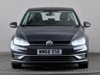 Used VW Golf VII SE 115 HP (84 kW) 2019 Grey Hatchback