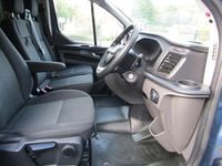 Used Ford Transit Custom Trend 130 HP (95 kW) 2019 Blue Estate