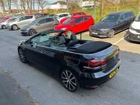 Used VW Golf Cabriolet GT 140 HP (102 kW) 2012 Black Cabriolet