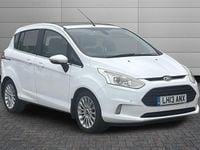 Used Ford B-MAX Titanium 105 HP (77 kW) 2013 White MPV