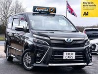 Used Toyota Voxy 2019 Black MPV