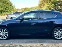 Used Mazda 3 Inclusive 165 HP (121 kW) 2016 Blue Hatchback