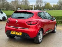 Used Renault Clio Dynamique 75 HP (55 kW) 2016 Red Hatchback