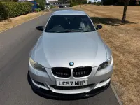 Used BMW 330 M Sport 268 HP (197 kW) 2007 Silver Coupe