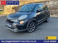 Used Fiat 500L Trekking 95 HP (69 kW) 2015 Grey MPV