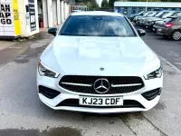 Used Mercedes CLA200 Executive 163 HP (119 kW) 2023 White Coupe