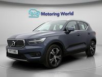 Used Volvo XC40 Inscription 197 HP (144 kW) 2021 Blue SUV
