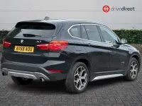 Used BMW X1 xLine 2018 Black SUV
