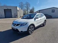 Used Nissan Qashqai Tekna 2014 White SUV