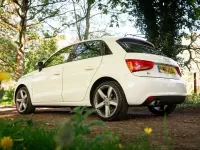 Usado Audi A1 Sport 2012 Blanco Utilitario