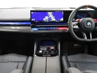 New BMW M5 Comfort Edition 727 HP (534 kW) 2025 White Estate