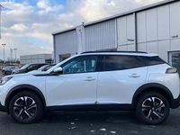 Used Peugeot 2008 Allure 110 HP (80 kW) 2021 White SUV