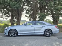 Used Mercedes CLS350 AMG line 258 HP (189 kW) 2017 Silver Sedan