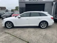 Begagnad Audi A4 Sport 2016 Vit Kombi