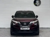 Used Nissan Juke N-Connecta 2023 Red SUV