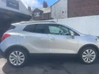 Used Vauxhall Mokka 140 HP (102 kW) 2015 Silver SUV