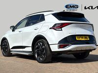 Used Kia Sportage GT-Line 157 HP (115 kW) 2024 White SUV
