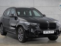 Used BMW X3 M Sport 282 HP (207 kW) 2024 Black SUV