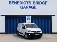 Used Peugeot Partner 2021 White MPV