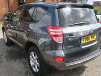Używany Toyota RAV4 150 KM (110 kW) 2011 Szary SUV