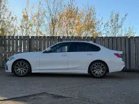 Used BMW 320 M Sport 2019 White Sedan
