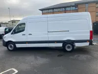 Used Mercedes E-Sprinter 150 kW (204 HP) 2026 White Van
