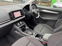 Used Skoda Karoq SE Drive 85 HP (62 kW) 2023 Moon white metallic SUV
