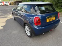 Used Mini Cooper D Hatch 2015 Blue Hatchback