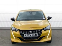Begagnad Peugeot 208 Active Premium 75 HK (55 kW) 2022 Gul Halvkombi