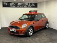Używany Mini ONE Hatch 2013 Pomarańczowy Hatchback