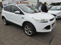 Used Ford Kuga Titanium X 2016 White SUV