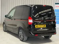 Used Ford Transit Courier Sport 100 HP (73 kW) 2020 Black Van