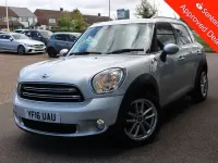Used Mini Cooper D 2016 Silver Hatchback