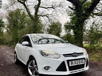 Used Ford Focus Titanium X 2013 White Hatchback