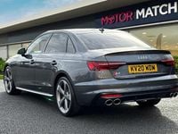 Used Audi S4 Black Edition 347 HP (255 kW) 2020 Grey Sedan