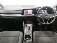 Used VW Golf VII Style 150 HP (110 kW) 2020 Black Hatchback