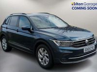 Used VW Tiguan S 150 HP (110 kW) 2021 Blue SUV