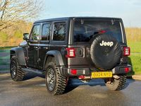 Used Jeep Wrangler Rubicon 272 HP (200 kW) 2024 Grey SUV
