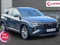 Used Hyundai Tucson Premium 150 HP (110 kW) 2022 Blue SUV