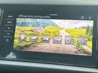 Used Skoda Kodiaq vRS 241 HP (177 kW) 2022 Blue SUV