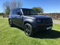 Used Land Rover Defender HSE Dynamic 300 HP (220 kW) 2021 Grey SUV