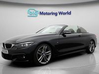 Used BMW 420 M Sport 188 HP (138 kW) 2018 Black Cabriolet