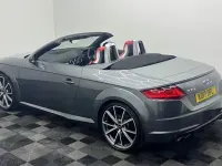 Used Audi TTS Black Edition 310 HP (228 kW) 2017 Cabriolet