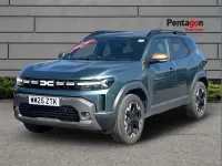 Used Dacia Duster Extreme 143 HP (105 kW) 2025 Green SUV